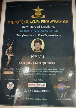 Dr Piyali Chatterjee